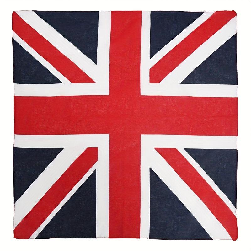 National Flag Bandana Hip Hop Cotton Square Scarf Handkerchief