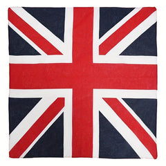 National Flag Bandana Hip Hop Cotton Square Scarf Handkerchief