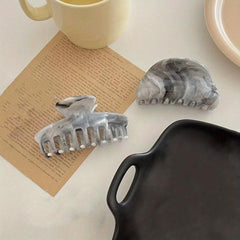 Chinese Style Prints Hair Claw Ponytail Holder Hair Accessories For Women