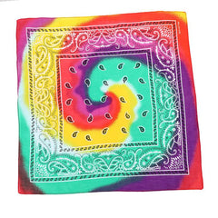 Hip hop Style Headband Square Scarf Head Scarf Sports Bandana Hair Accessories
