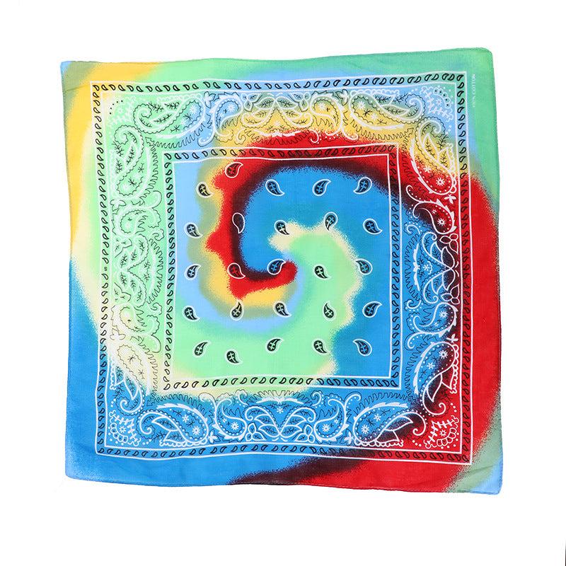 Hip hop Style Headband Square Scarf Head Scarf Sports Bandana Hair Accessories