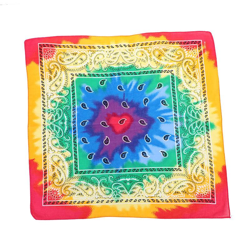 Hip hop Style Headband Square Scarf Head Scarf Sports Bandana Hair Accessories