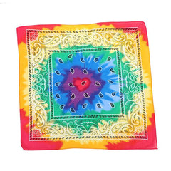 Hip hop Style Headband Square Scarf Head Scarf Sports Bandana Hair Accessories