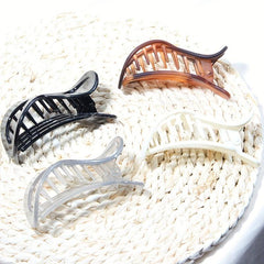 4pcs Vintage Hair Clip Non slip Duck Billed Clip Side Clip Hair Accessories