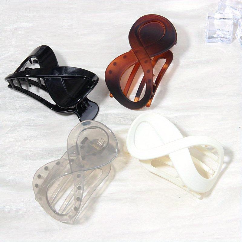 4pcs Vintage Hair Clip Non slip Duck Billed Clip Side Clip Hair Accessories