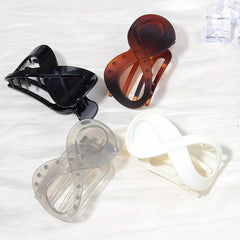 4pcs Vintage Hair Clip Non slip Duck Billed Clip Side Clip Hair Accessories