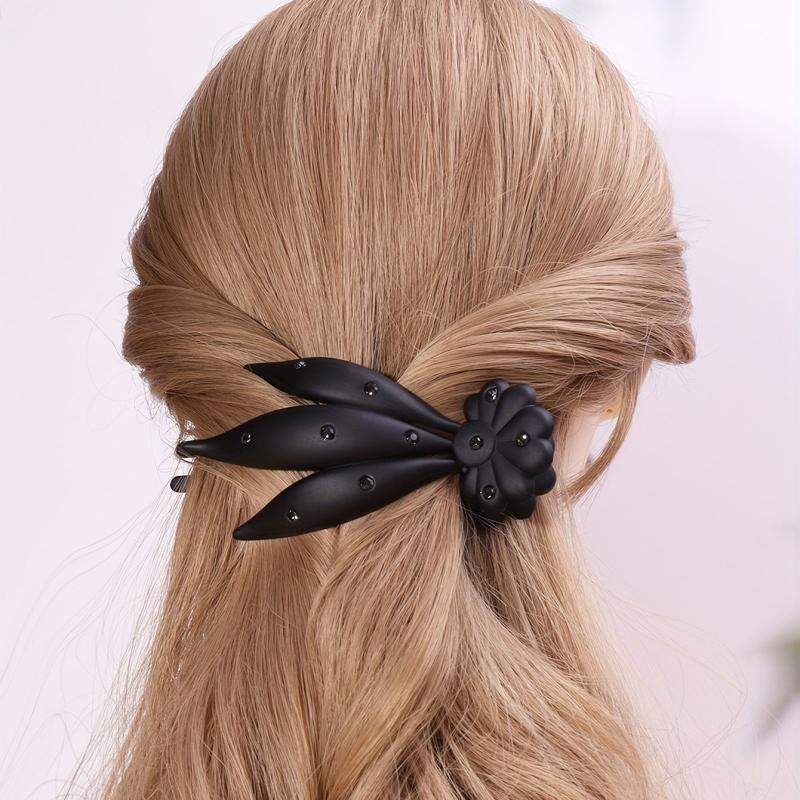 Rhinestone Hair Claw for Women Girls