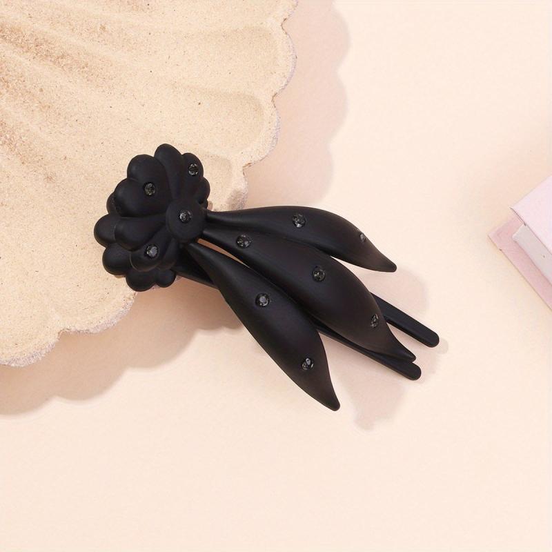 Rhinestone Hair Claw for Women Girls