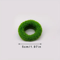Y2K Colorful Hair Tie Thickened Elastic Hair Rope