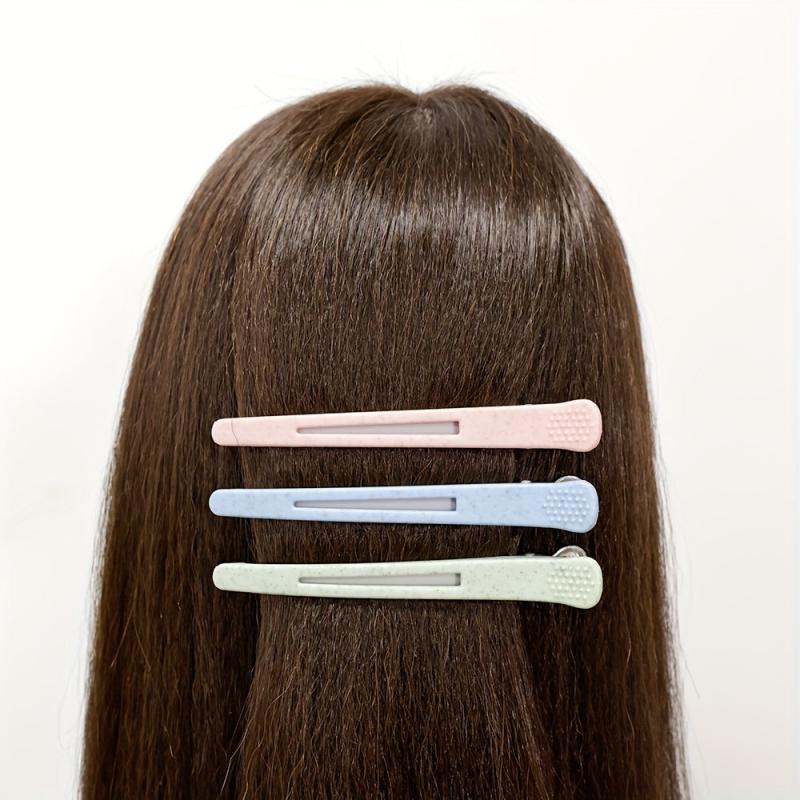 Slim Hair Clip Salon Hair Styling Positioning Clip Seamless Hair Clip