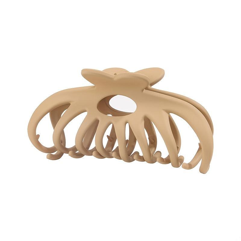 4pcs Big Hair Claw Clips Strong Hold Matte Claw Hair Clips For Women Girls