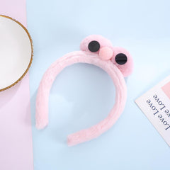 Fuzzy Cartoon Animal Headband for Girls