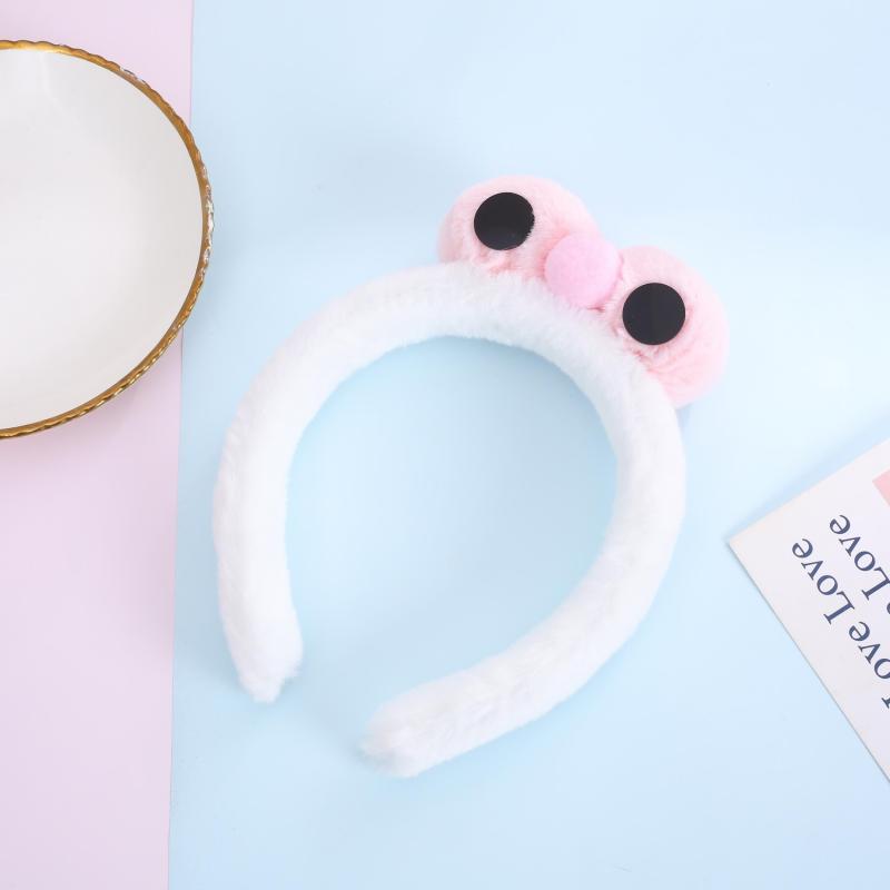 Fuzzy Cartoon Animal Headband for Girls