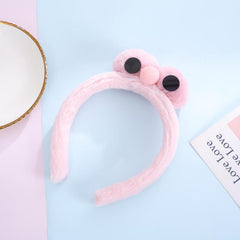Fuzzy Cartoon Animal Headband for Girls