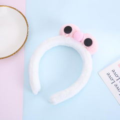 Fuzzy Cartoon Animal Headband for Girls