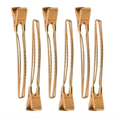 Golden Duck Billed Clip Hair Accessories