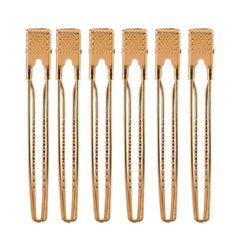 Golden Duck Billed Clip Hair Accessories