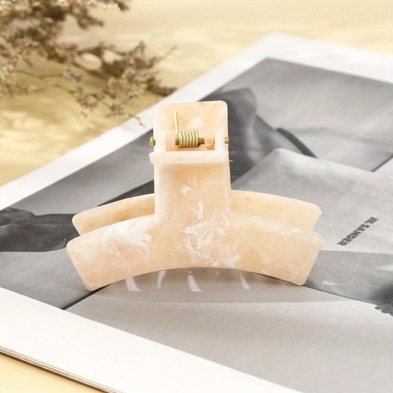 Jelly Candy Hair Claw Acrylic Hair Clip Headdress