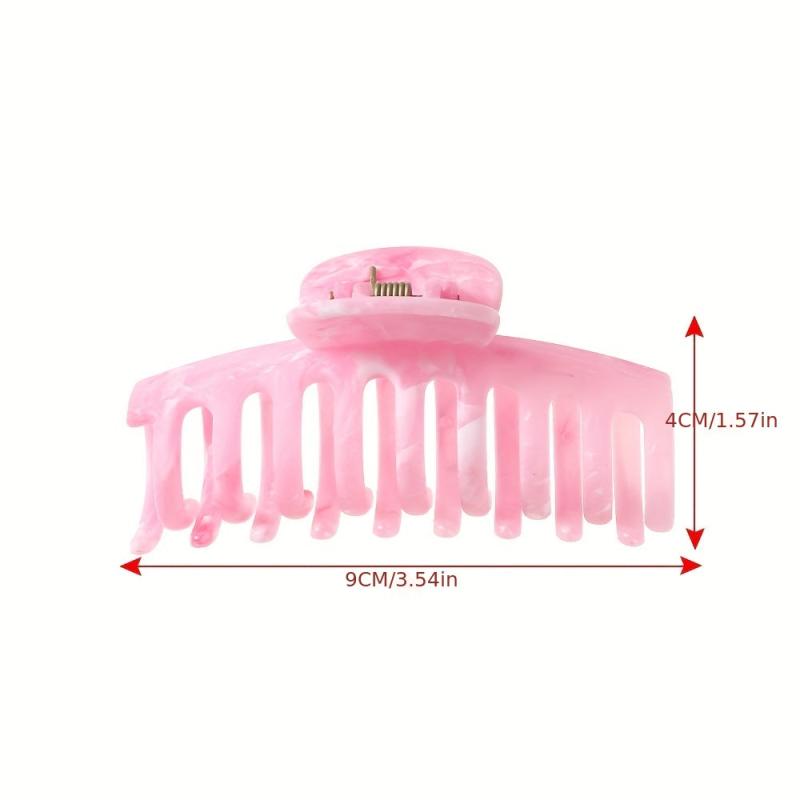 Jelly Candy Hair Claw Acrylic Hair Clip Headdress