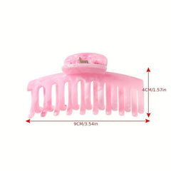 Jelly Candy Hair Claw Acrylic Hair Clip Headdress