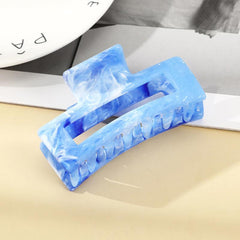 Jelly Candy Hair Claw Acrylic Hair Clip Headdress