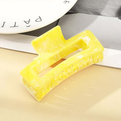 Jelly Candy Hair Claw Acrylic Hair Clip Headdress