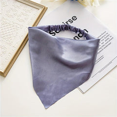 Solid Cloth Headband Kerchief Head Bandanas Scarf Hair Accessories