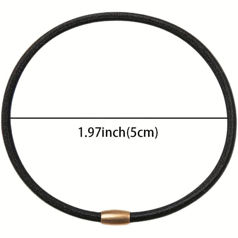 50pcs Ladies Style Hair Tie High Elastic Hair Rope Hair Rubber Band