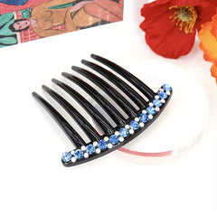 Rhinestone Hair Comb Hair Accessories Crystal Hairpin Retro Hair Comb Headwear