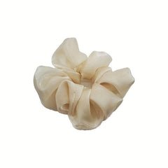 6pcs Silky Scrunchies Hair Tie Solid Hair Rope Hair Accessories For Women Girls