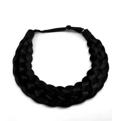 Braided Hair Band 5 Strands Wig Headband Synthetic Wig Hair Accessories