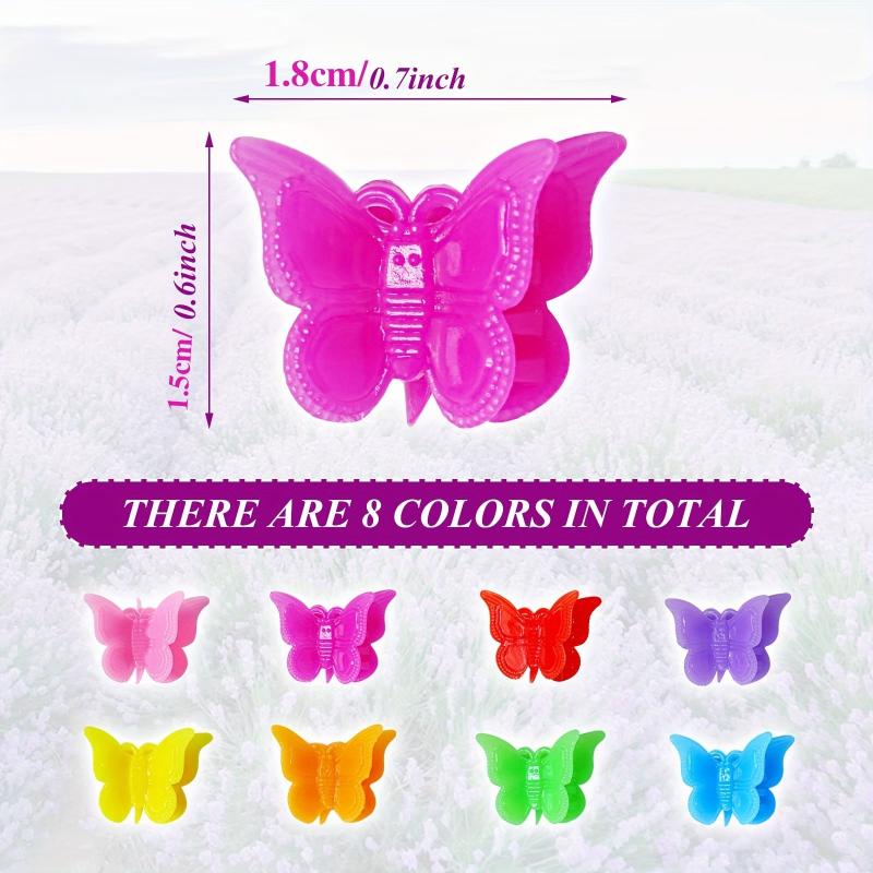 50pcs Butterfly Hair Claw Minimalist Accessory