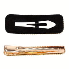 Rhinestone Hair Clip Side Clip Bangs Clip Hair Accessories For Women