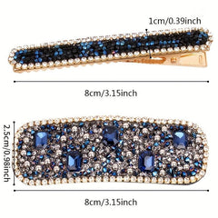 Rhinestone Hair Clip Side Clip Bangs Clip Hair Accessories For Women