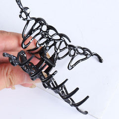 Women's Irregular Metal Hair Claw Ponytail Hair Clip