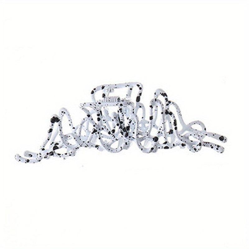 Women's Irregular Metal Hair Claw Ponytail Hair Clip