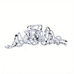 Women's Irregular Metal Hair Claw Ponytail Hair Clip