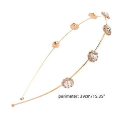 Rhinestone Hairband Wedding Crystal Headband Crown Tiara Hair Accessories