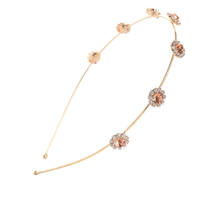 Rhinestone Hairband Wedding Crystal Headband Crown Tiara Hair Accessories