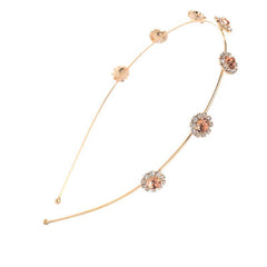 Rhinestone Hairband Wedding Crystal Headband Crown Tiara Hair Accessories