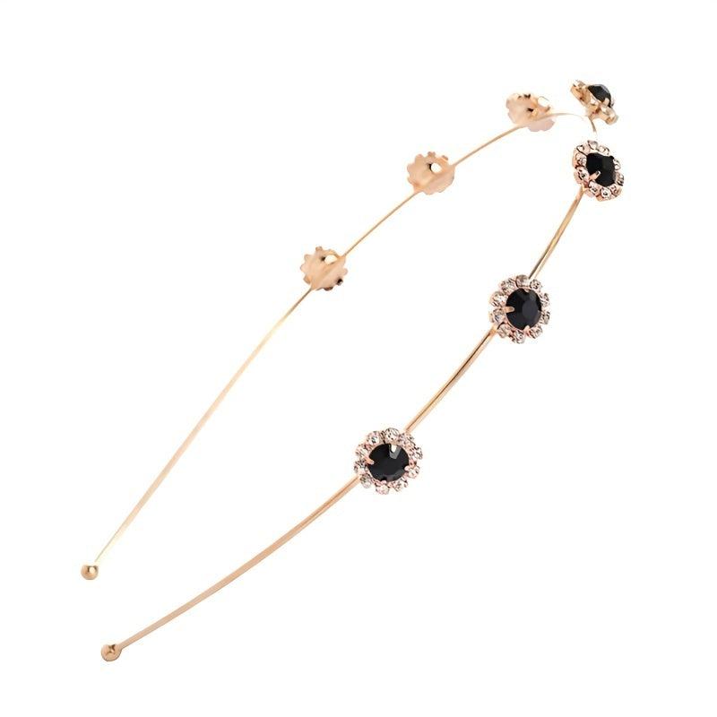 Rhinestone Hairband Wedding Crystal Headband Crown Tiara Hair Accessories