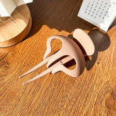 Matte Hair Clip Ponytail Hair Clip Style Hair Accessories