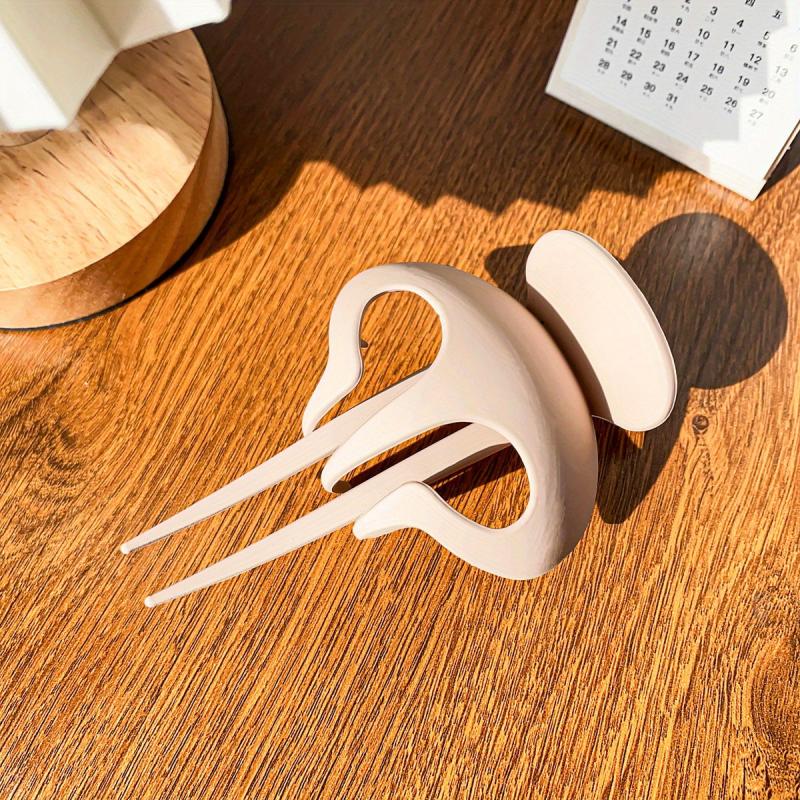 Matte Hair Clip Ponytail Hair Clip Style Hair Accessories