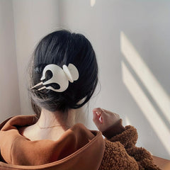Matte Hair Clip Ponytail Hair Clip Style Hair Accessories