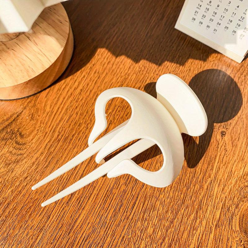 Matte Hair Clip Ponytail Hair Clip Style Hair Accessories