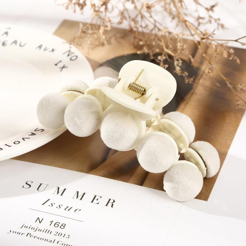 Large Hair Claw Clips Non-Slip Strong Hold Jaw Clip Hair Clamps