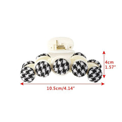 Large Hair Claw Clips Non-Slip Strong Hold Jaw Clip Hair Clamps