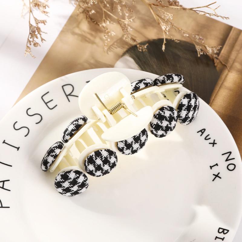 Large Hair Claw Clips Non-Slip Strong Hold Jaw Clip Hair Clamps