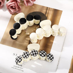 Large Hair Claw Clips Non-Slip Strong Hold Jaw Clip Hair Clamps