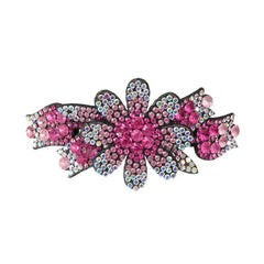 Rhinestone Butterfly Hair Clip Large Jewelry French Barrette Hair Accessories